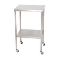 Umf Medical Instrument Table 20″ x 16″ x 34″ SS8018